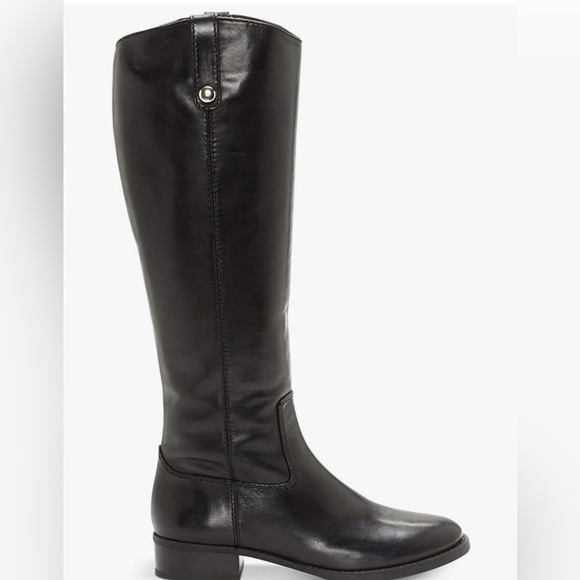 INC International Concepts- Fawne- Black Knee High Boots Sleek Design - Picture 1 of 13